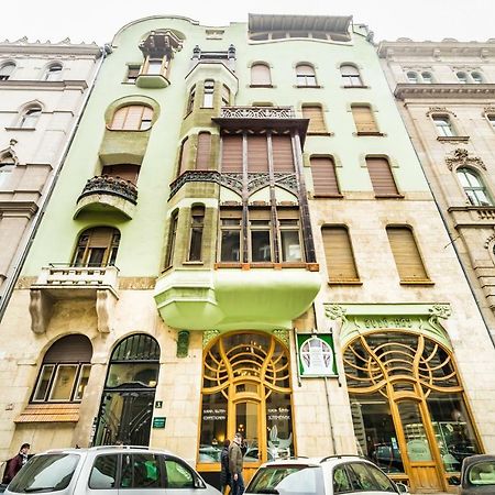 Budapest Art Nouveau Apartment Dış mekan fotoğraf