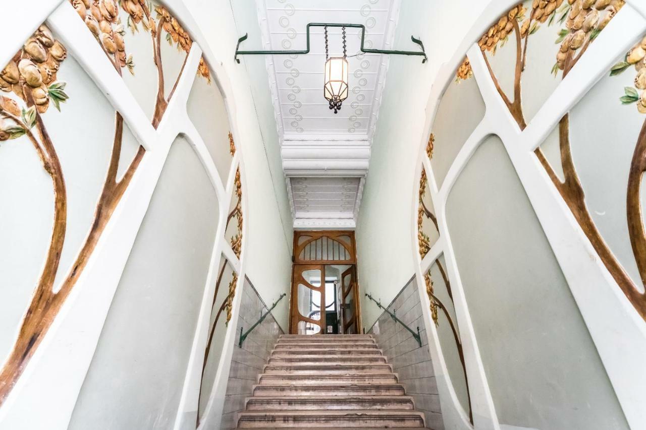 Budapest Art Nouveau Apartment Dış mekan fotoğraf