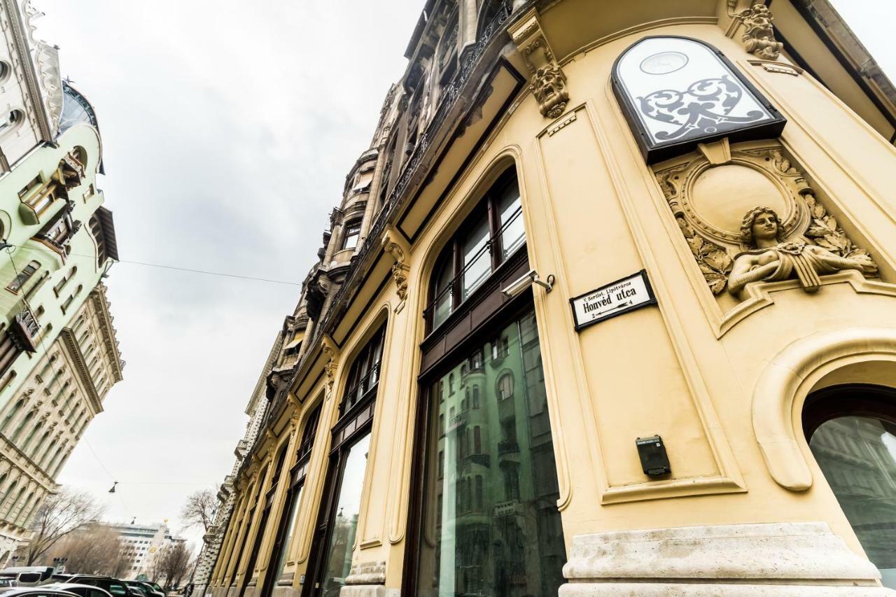 Budapest Art Nouveau Apartment Dış mekan fotoğraf