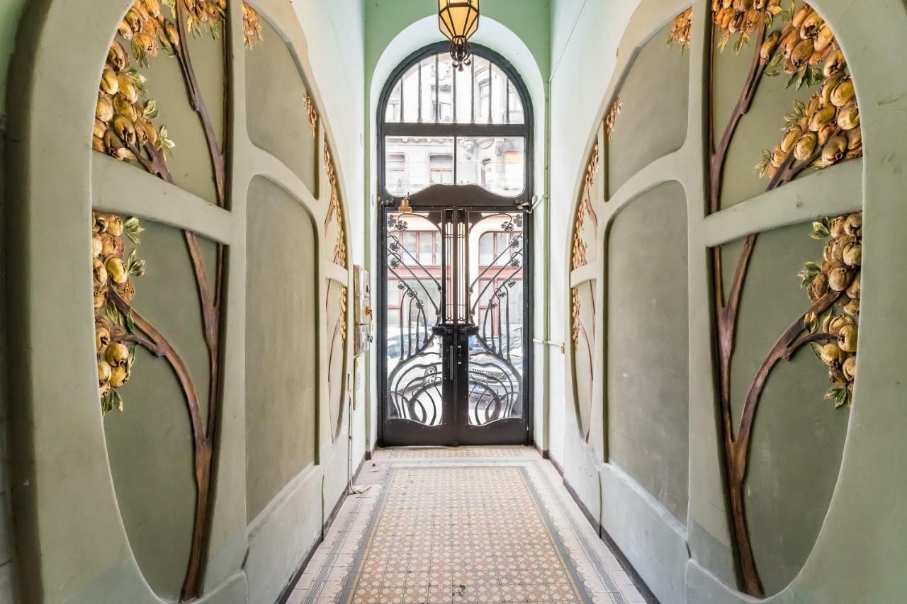 Budapest Art Nouveau Apartment Dış mekan fotoğraf