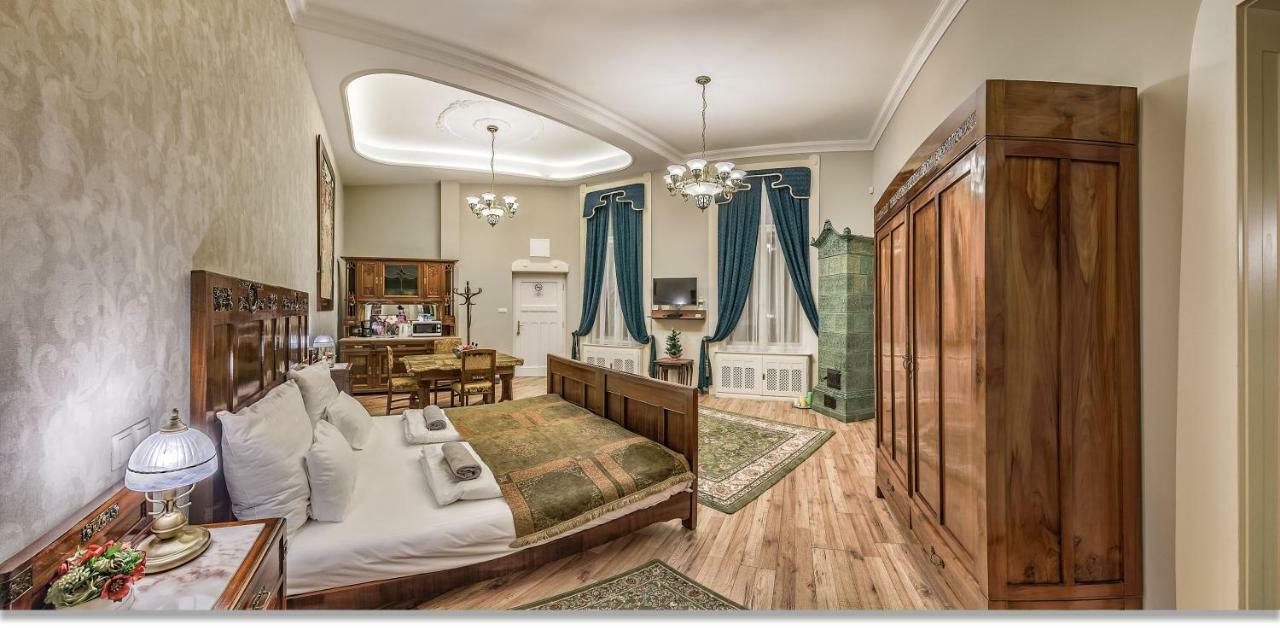 Budapest Art Nouveau Apartment Dış mekan fotoğraf