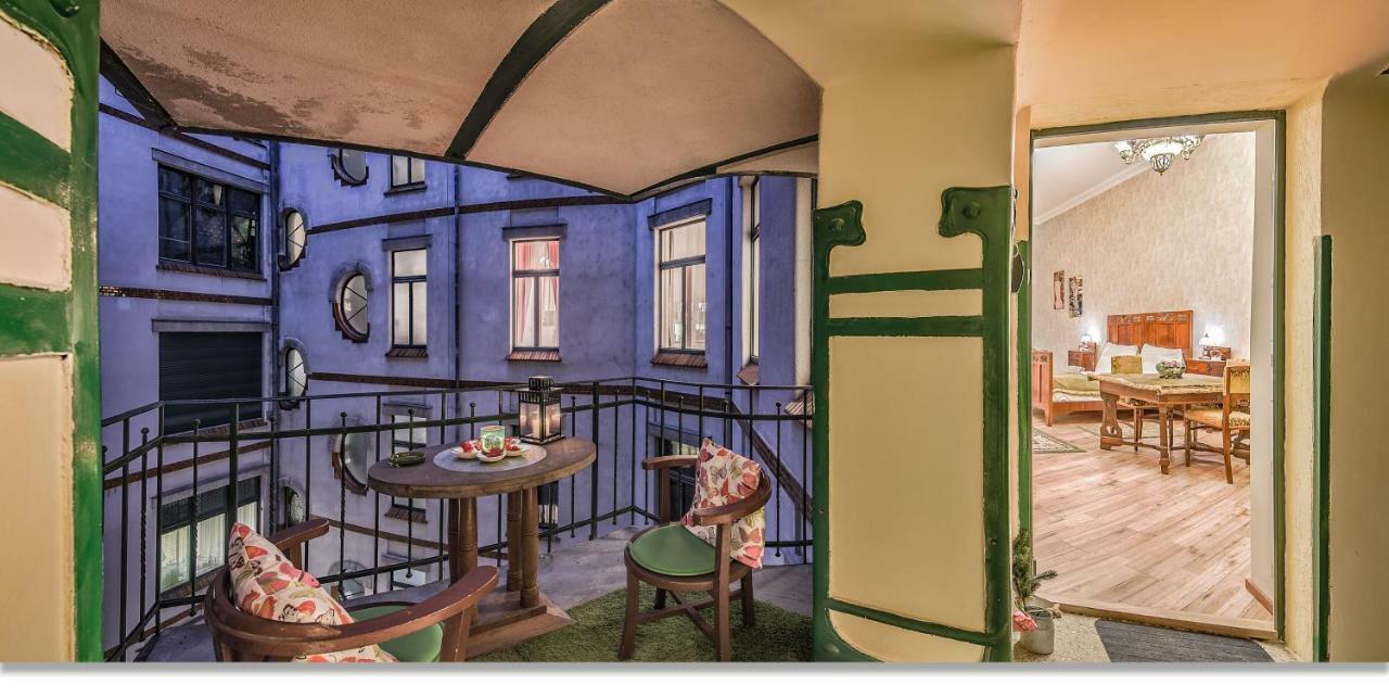 Budapest Art Nouveau Apartment Dış mekan fotoğraf