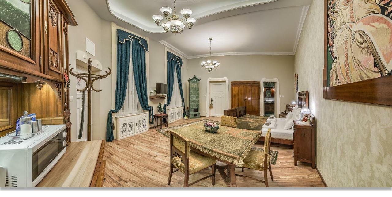 Budapest Art Nouveau Apartment Dış mekan fotoğraf