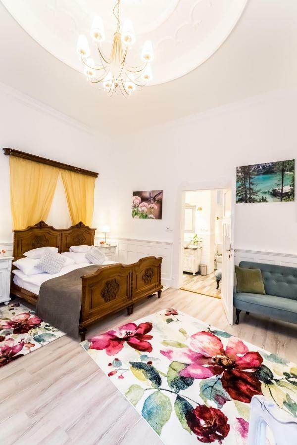 Budapest Art Nouveau Apartment Dış mekan fotoğraf